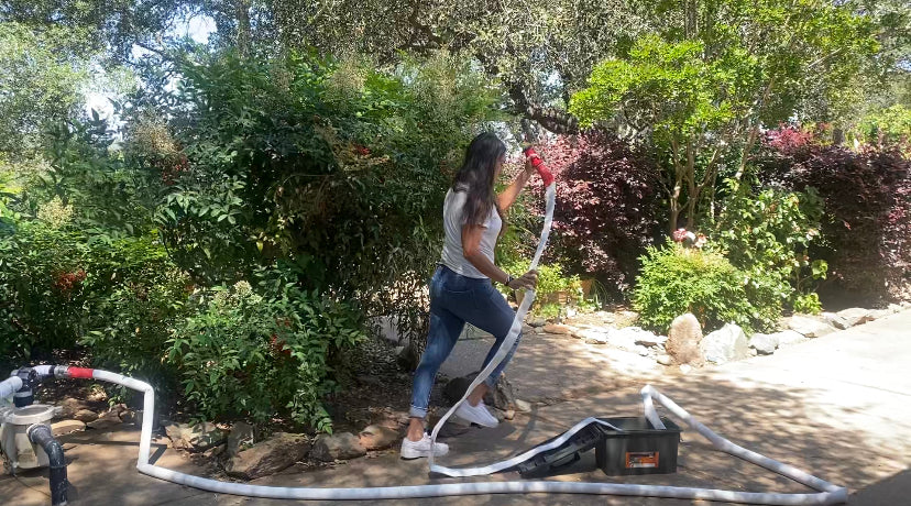 100ft FireFighter1™ Fire Hose - 50/50 Version