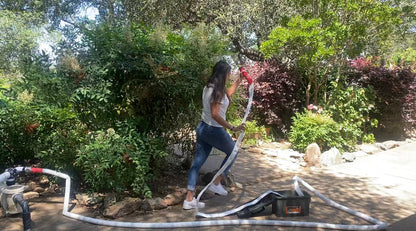 Solid 100ft FireFighter1™ Fire Hose