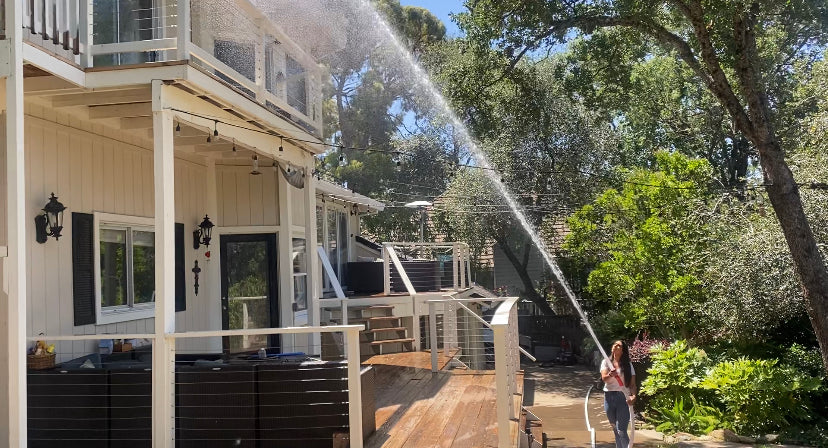 100ft FireFighter1™ Fire Hose - 50/50 Version