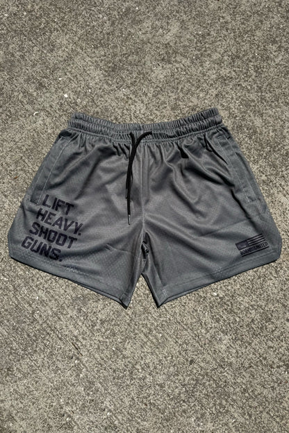 Men's Mesh Lifestyle Shorts | 5.5"- LHSG OD Green