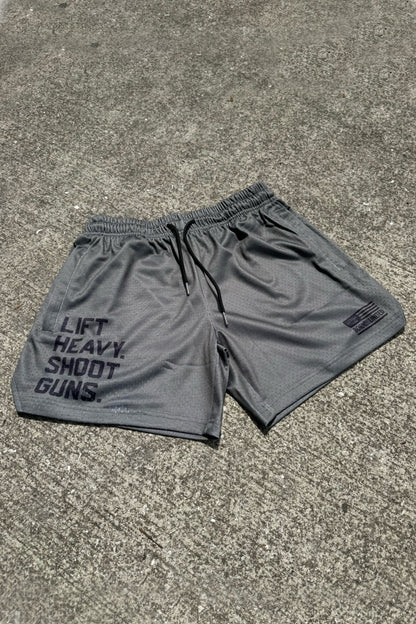 Men's Mesh Lifestyle Shorts | 5.5"- LHSG OD Green