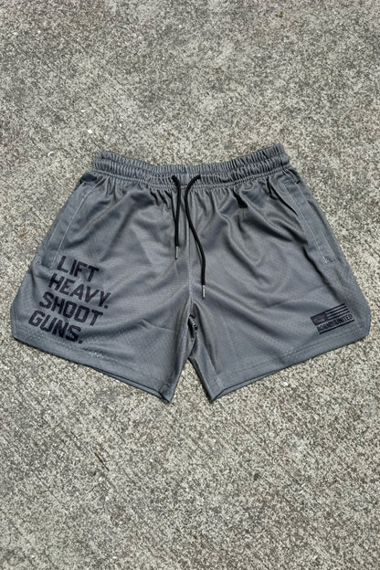 Men's Mesh Lifestyle Shorts | 5.5"- LHSG OD Green