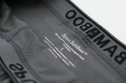 Men’s Bamboo Boxer Briefs — Ultra-Soft, Breathable Everyday Underwear