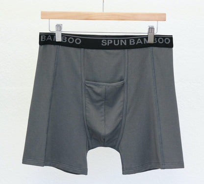 Men’s Bamboo Boxer Briefs — Ultra-Soft, Breathable Everyday Underwear