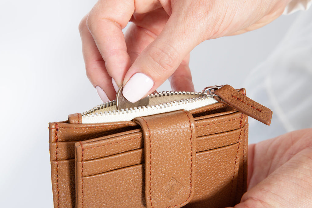 Georgie Leather Card Case