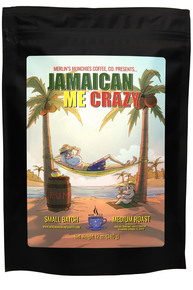Jamaican Me Crazy 12oz