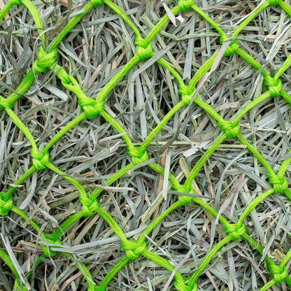 Derby Originals Ultra Slow Feed 1.5"x1.5" Hole 42" Hanging Hay Net for Horses and Livestock