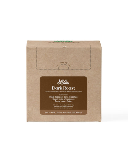 Compostable Coffee Pods for Keurig® Machines