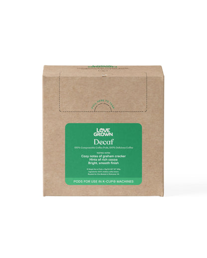 Compostable Coffee Pods for Keurig® Machines