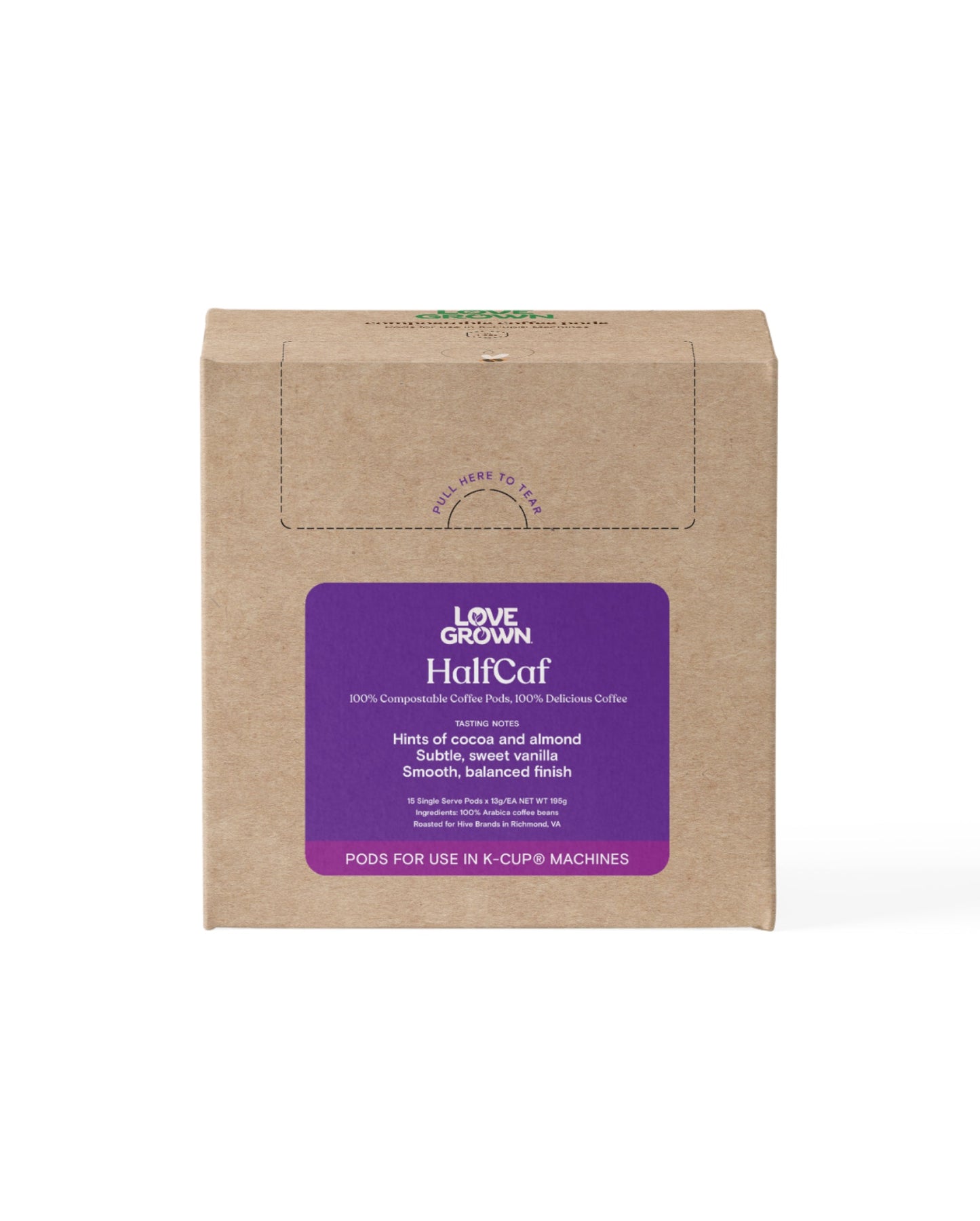 Compostable Coffee Pods for Keurig® Machines