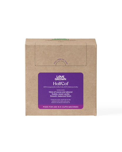 Compostable Coffee Pods for Keurig® Machines