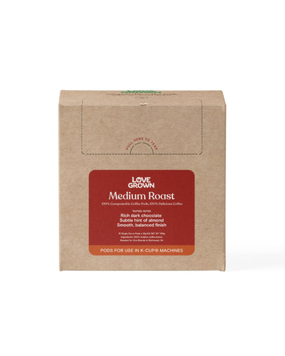 Compostable Coffee Pods for Keurig® Machines