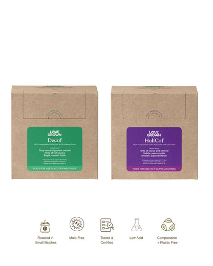 Compostable Coffee Pod Variety Packs