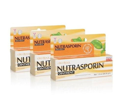 Nutrasporin® - All Natural First Aid Ointment 100ppm Silver Gel (Water Resistant)