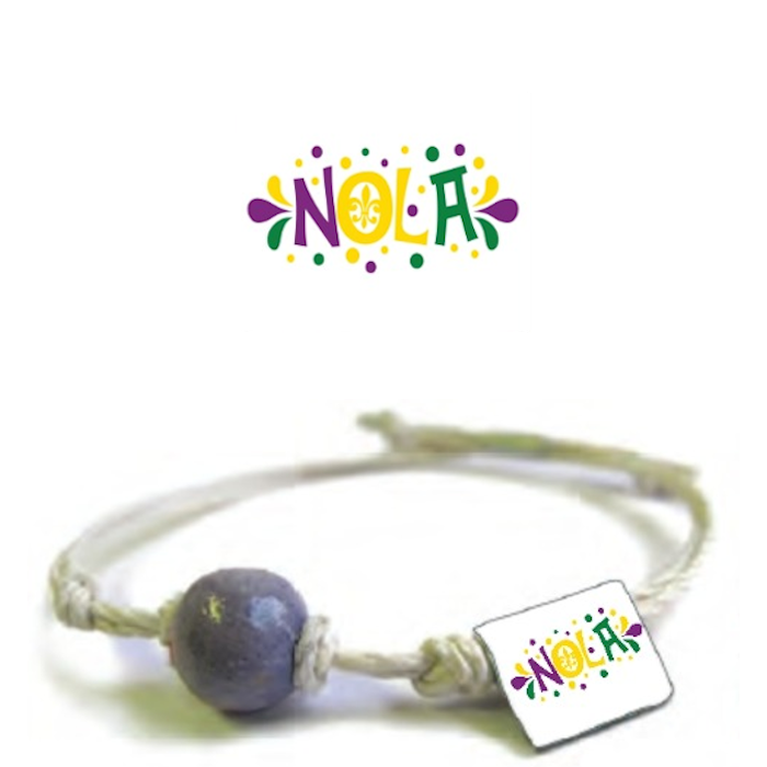 New Orleans Louisiana Bracelet | Anklet