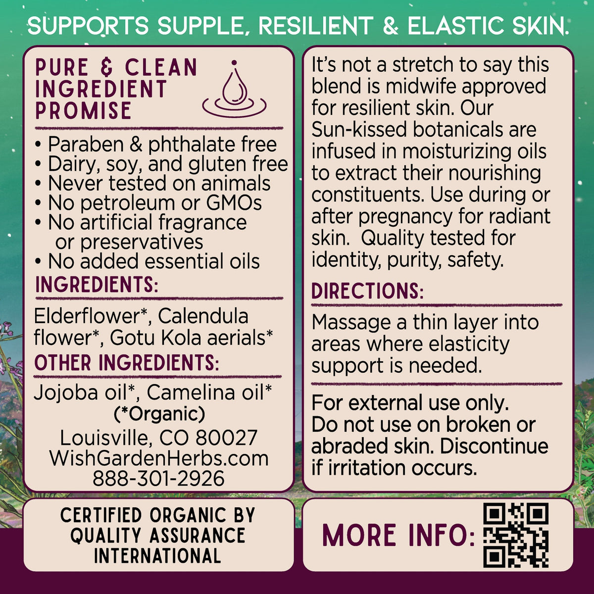 Pregnant Belly Skin Elasticity Oil