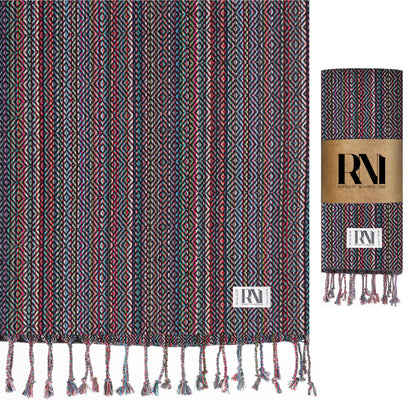 Nomad Weave Every Day Traveler Comfort Peshtemal For Beach Bath Gym Yoga Travel And Spa Turkish Towel