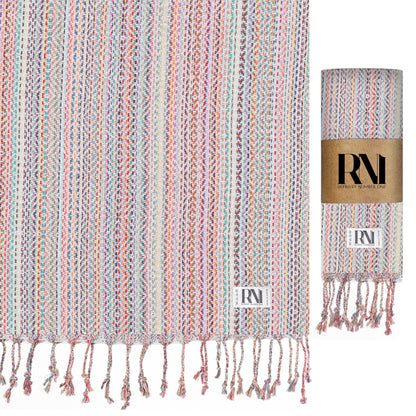 Nomad Weave Every Day Traveler Comfort Peshtemal For Beach Bath Gym Yoga Travel And Spa Turkish Towel