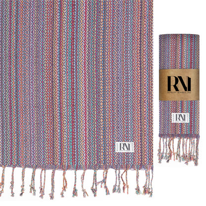 Nomad Weave Every Day Traveler Comfort Peshtemal For Beach Bath Gym Yoga Travel And Spa Turkish Towel