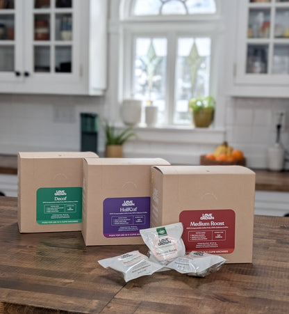 Compostable Coffee Pods for Keurig® Machines