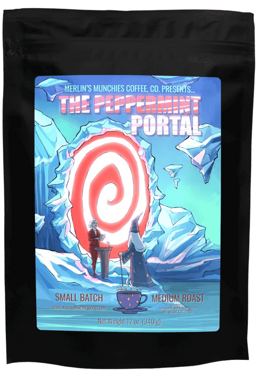 The Peppermint Portal 12oz