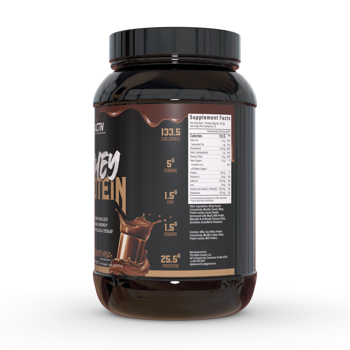 WHEY PROTEIN | POST WORKOUT