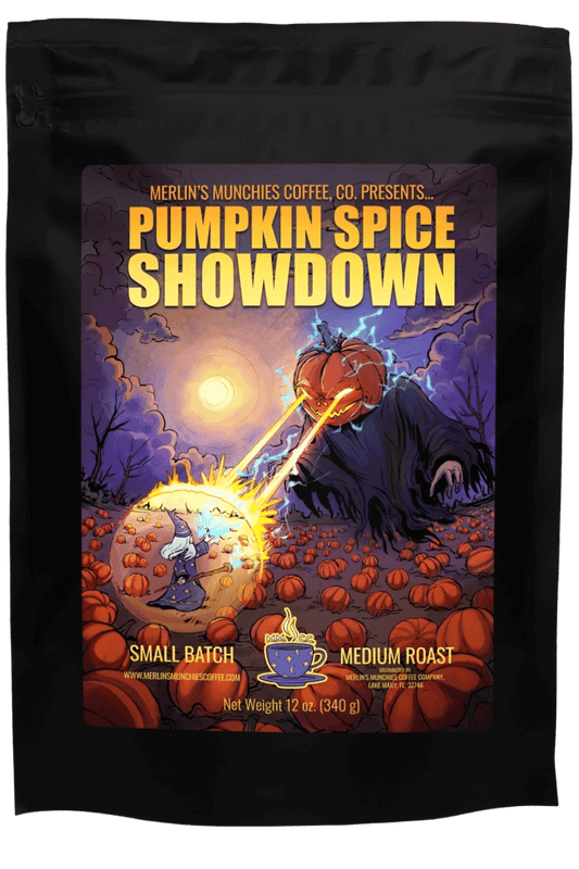 DECAF Pumpkin Spice Showdown 12 oz