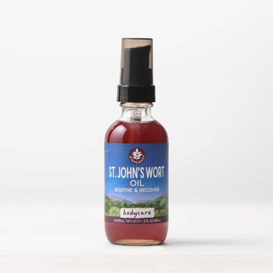 St. John’s Wort Oil, Soothe & Recover