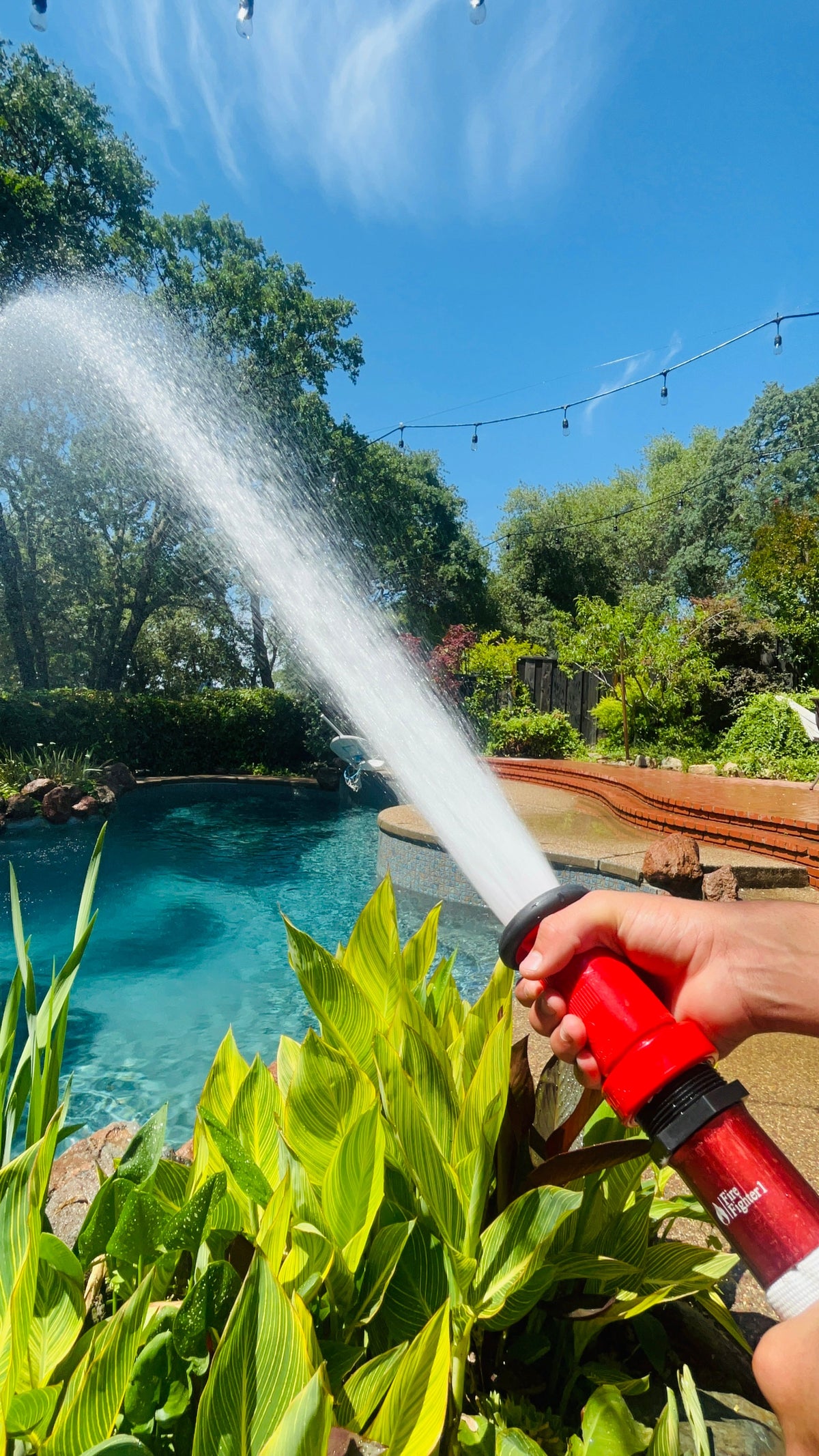 Solid 100ft FireFighter1™ Fire Hose