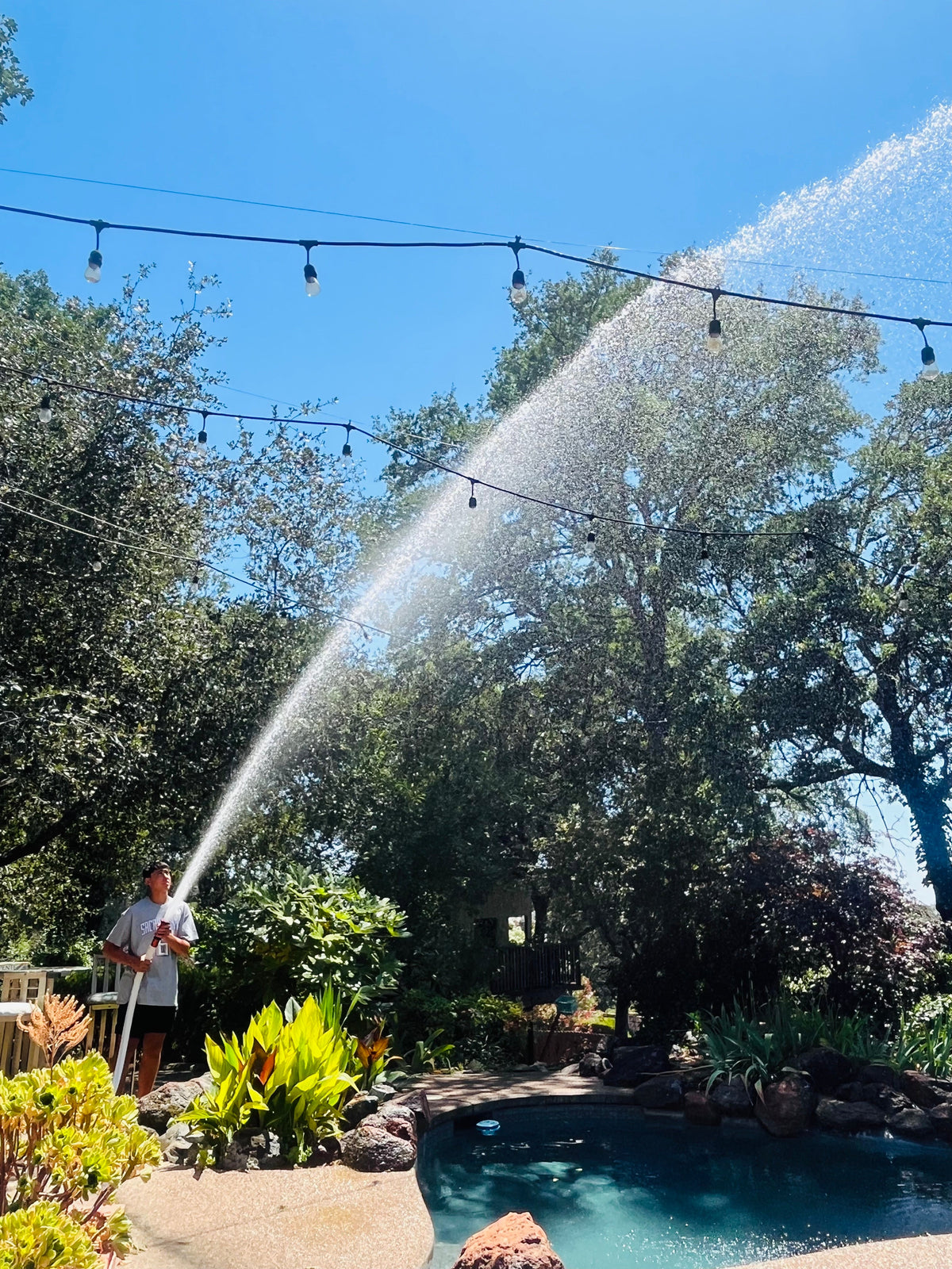 100ft FireFighter1™ Fire Hose - 50/50 Version