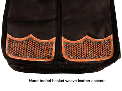Tahoe Durango Premium Western Halter, Bridle/Headstall Carry and Storage Bag with 1 Year Warranty