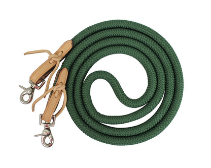 Tahoe Nylon Barrel Reins - 5/8" X 7'