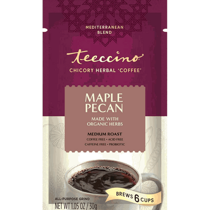Maple Pecan Chicory Herbal Coffee