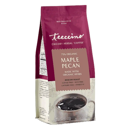 Maple Pecan Chicory Herbal Coffee