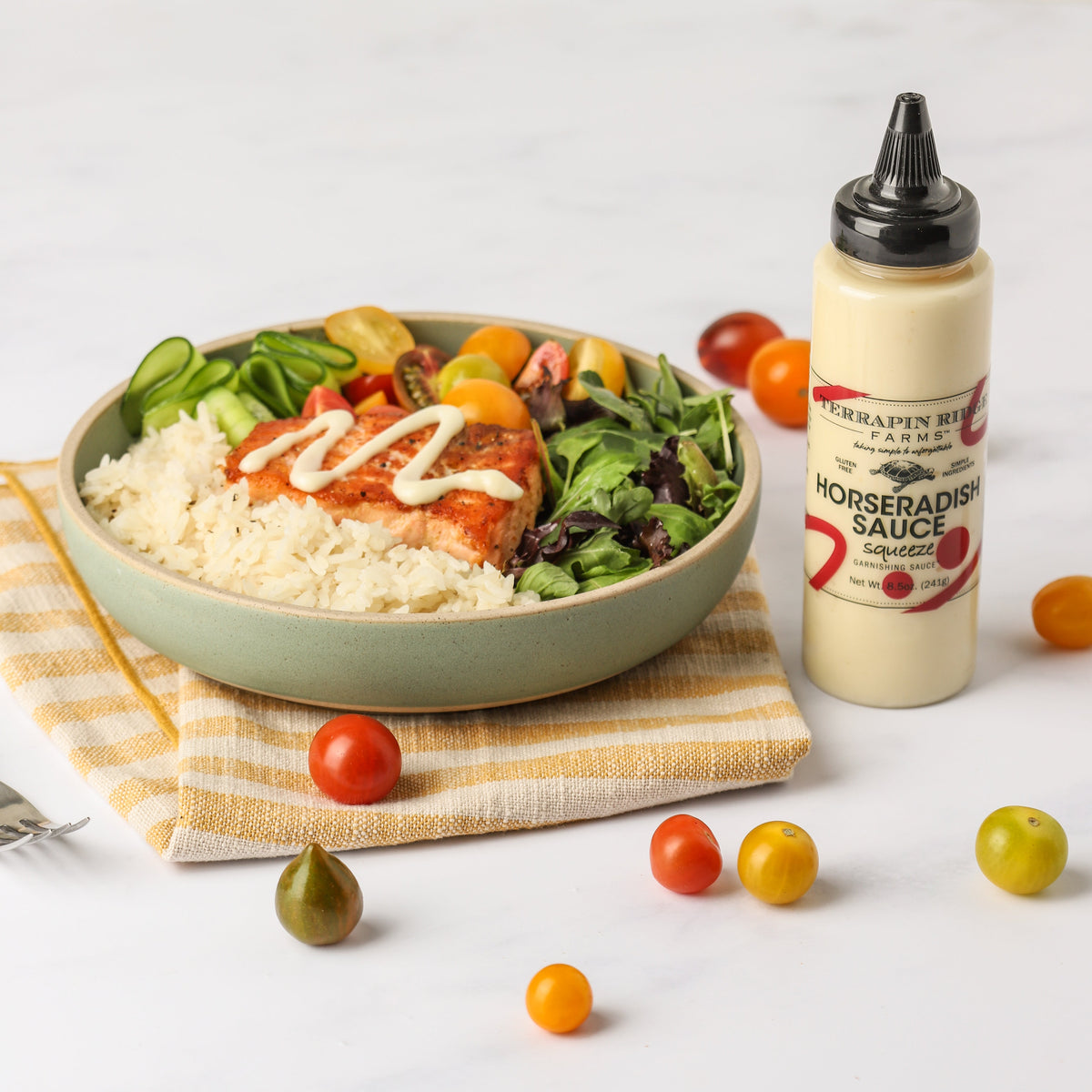 Horseradish Sauce Squeeze