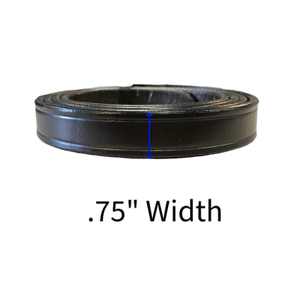 DERBY ORIGINALS MULTIPURPOSE FLAT LEATHER LEAD FOR CATTLE, HORSE OR DOG WITH CHAIN AND SWIVEL SNAP-One Year Limited Warranty
