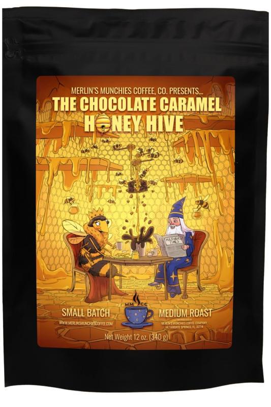 Chocolate Caramel Honey Hive 12oz