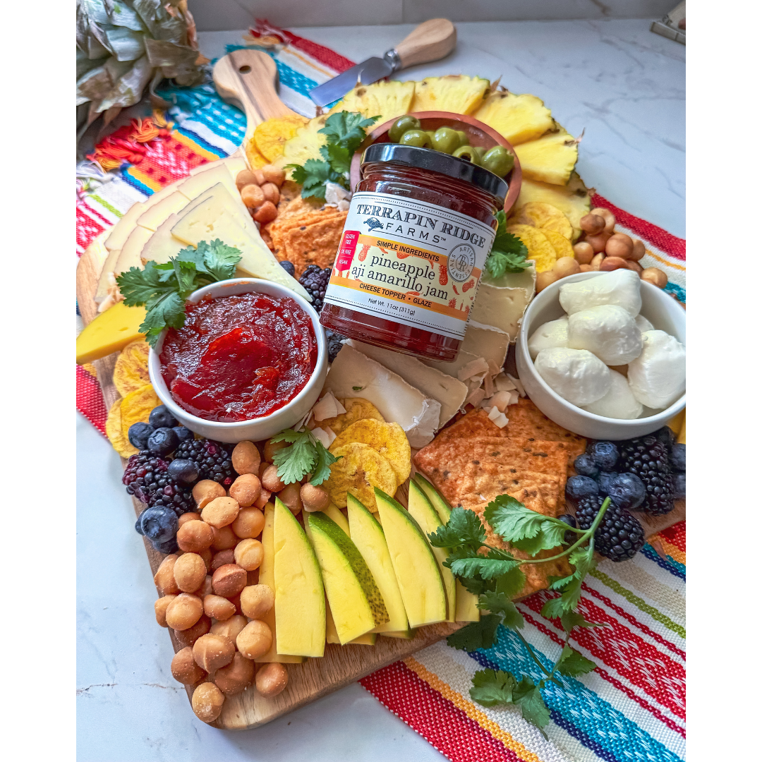 Pineapple Aji Amarillo Jam