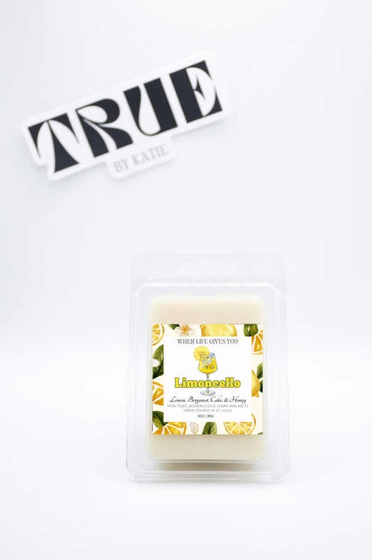 When Life Gives You Limoncello Wax Melts