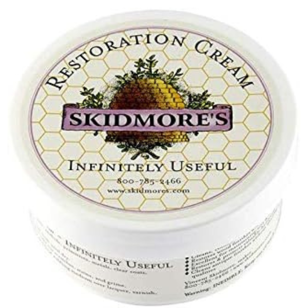 Skidmore's Restoration Cream – Leather Restorer & Deep Conditioner