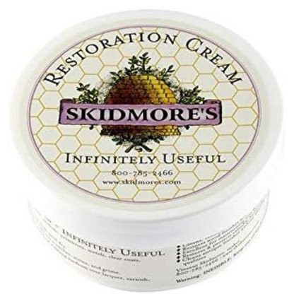 Skidmore's Restoration Cream – Leather Restorer & Deep Conditioner