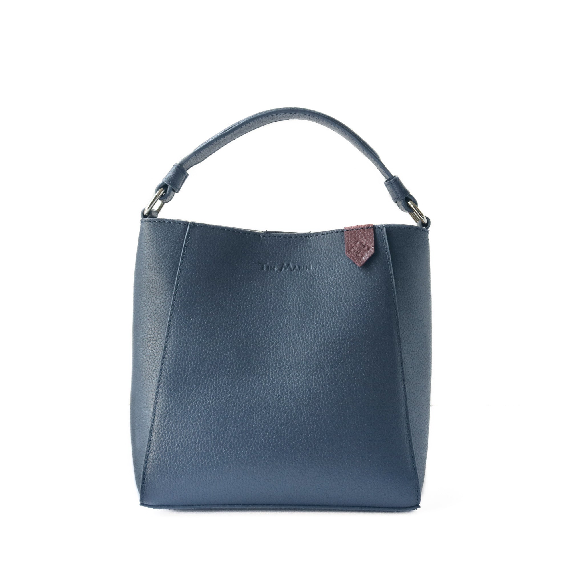 Yaya Leather Bucket Bag