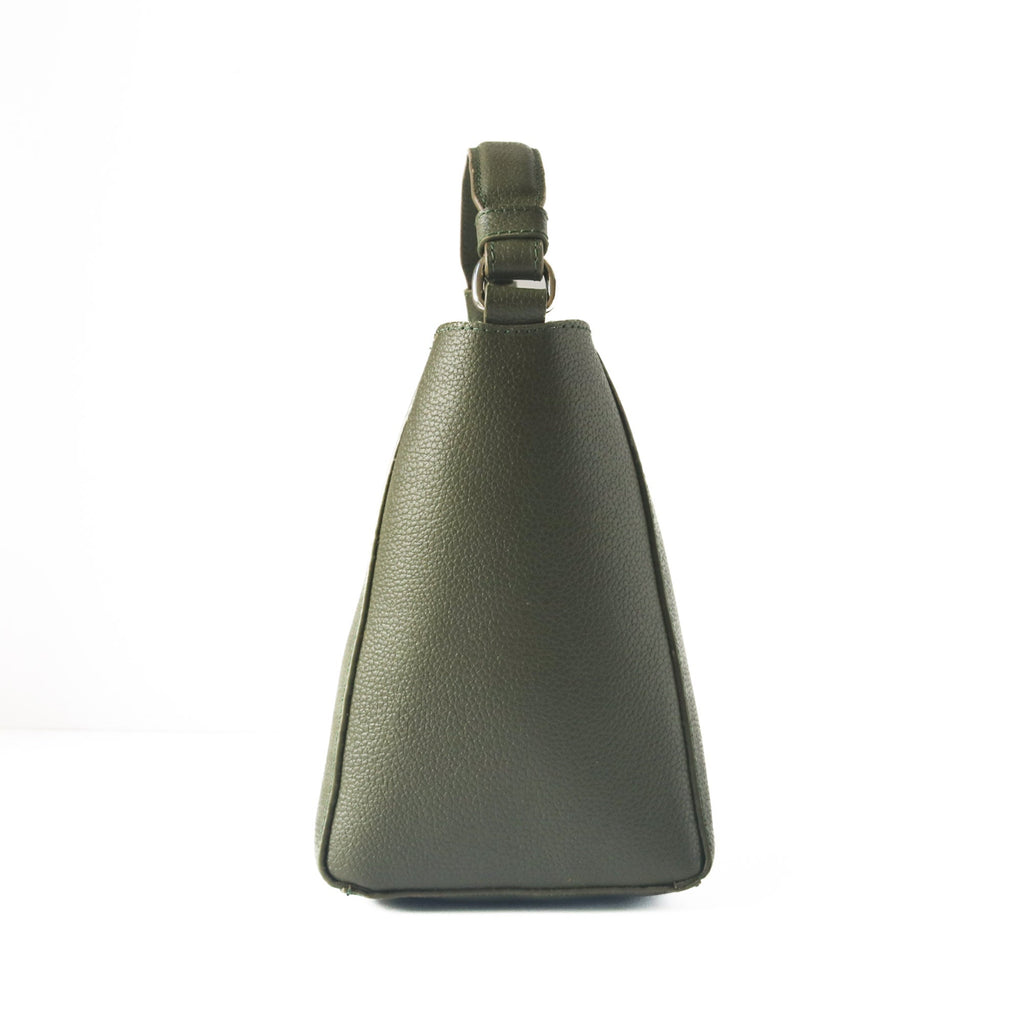 Yaya Leather Bucket Bag