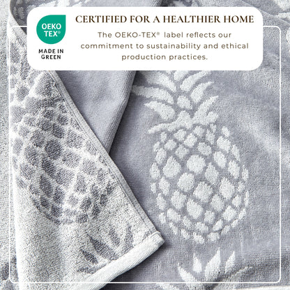 Cotton Velour Beach Towel - Maui Collection