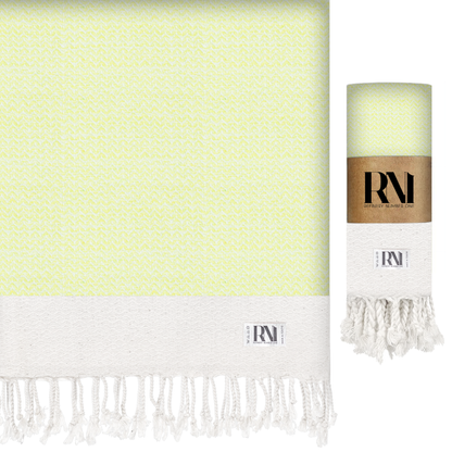 Artisan's Zigzag Peshtemal Beach Bath Gym Yoga For Travel Spa And Wellness Turkish Towel