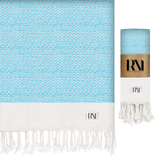 Artisan's Zigzag Peshtemal Beach Bath Gym Yoga For Travel Spa And Wellness Turkish Towel