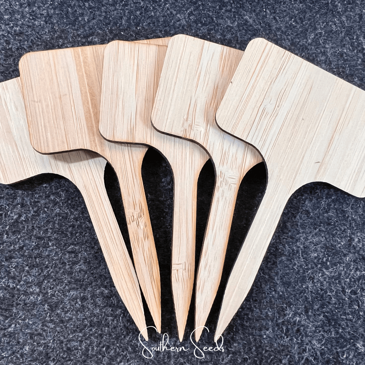 Bamboo Plant Markers – 5 Count