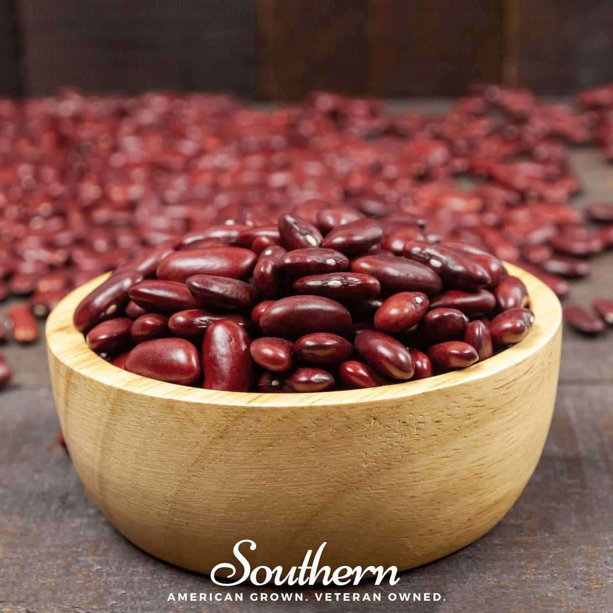 Dark Red Kidney Bean (Bush) – 20 Seeds