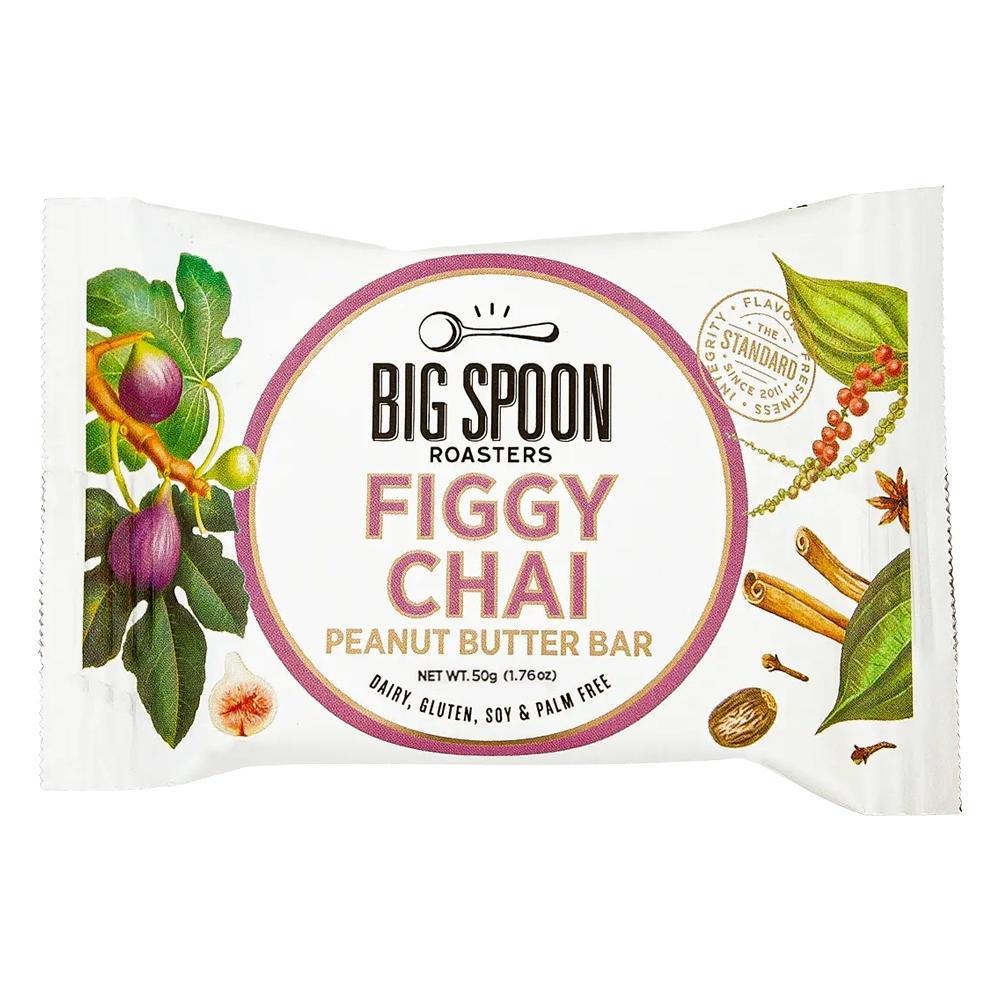 Big Spoon Roasters - 'Figgy Chai' Nut Butter Bar (60G)