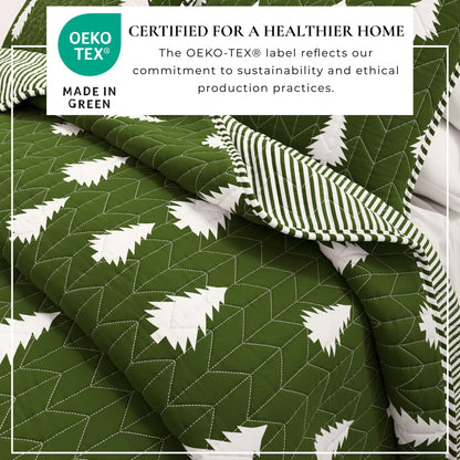 Lodge Printed Quilt - Arrowhead